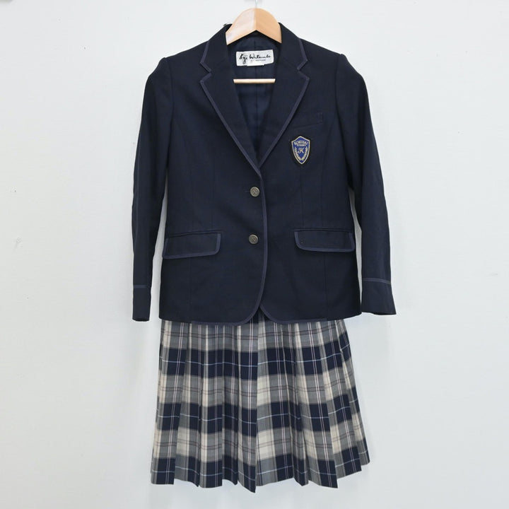 中古制服】富山県 富山国際大学付属高等学校 女子制服 2点（ブレザー・スカート）sf007493【リサイクル学生服】 | 中古制服通販パレイド