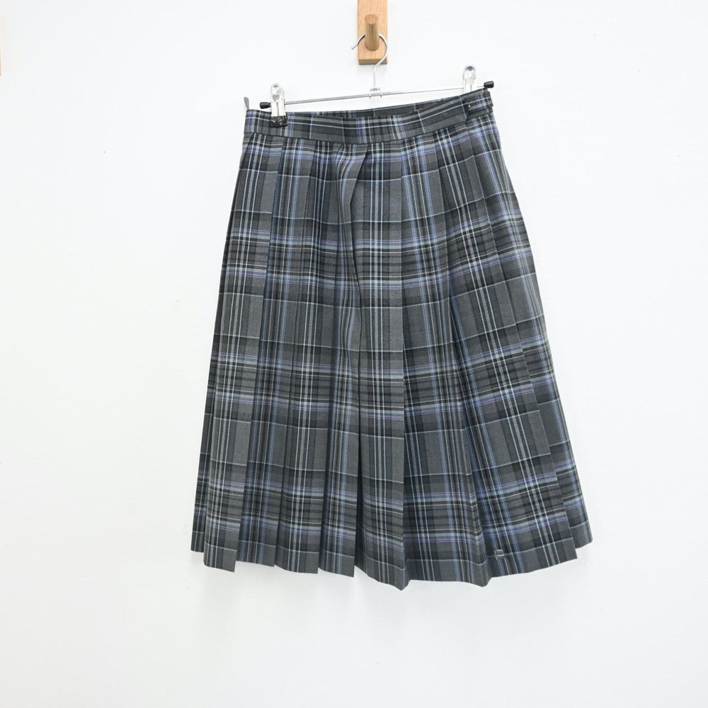 中古制服】埼玉県 叡明高等学校 女子制服 2点（スカート）sf007510