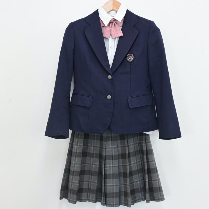 中古制服】大阪府 あべの翔学高等学校 女子制服 6点（ブレザー・シャツ・ニット・スカート）sf007521【リサイクル学生服】 | 中古制服通販パレイド