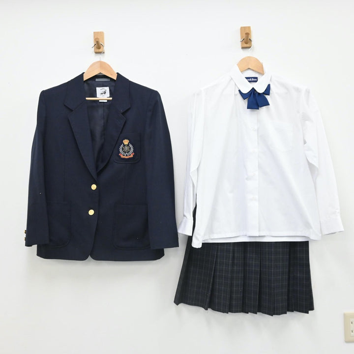 【中古制服】東京都 板橋第三中学校 女子制服 6点（ブレザー・ベスト・スカート・シャツ）sf007548【リサイクル学生服】 | 中古制服通販パレイド