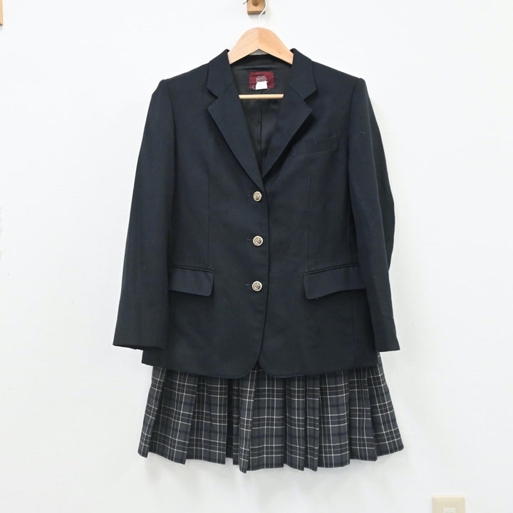 中古制服】大阪府 大阪府立藤井寺高等学校 女子制服 3点（ブレザー・スカート・スカート）sf007571【リサイクル学生服】 | 中古制服通販パレイド