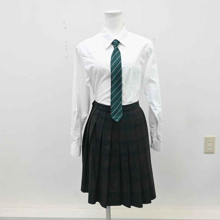 【中古制服】千葉県 国府台女子学院高等部 女子制服 6点（ブレザー・シャツ・ニット・スカート）sf007583【リサイクル学生服】 |  中古制服通販パレイド