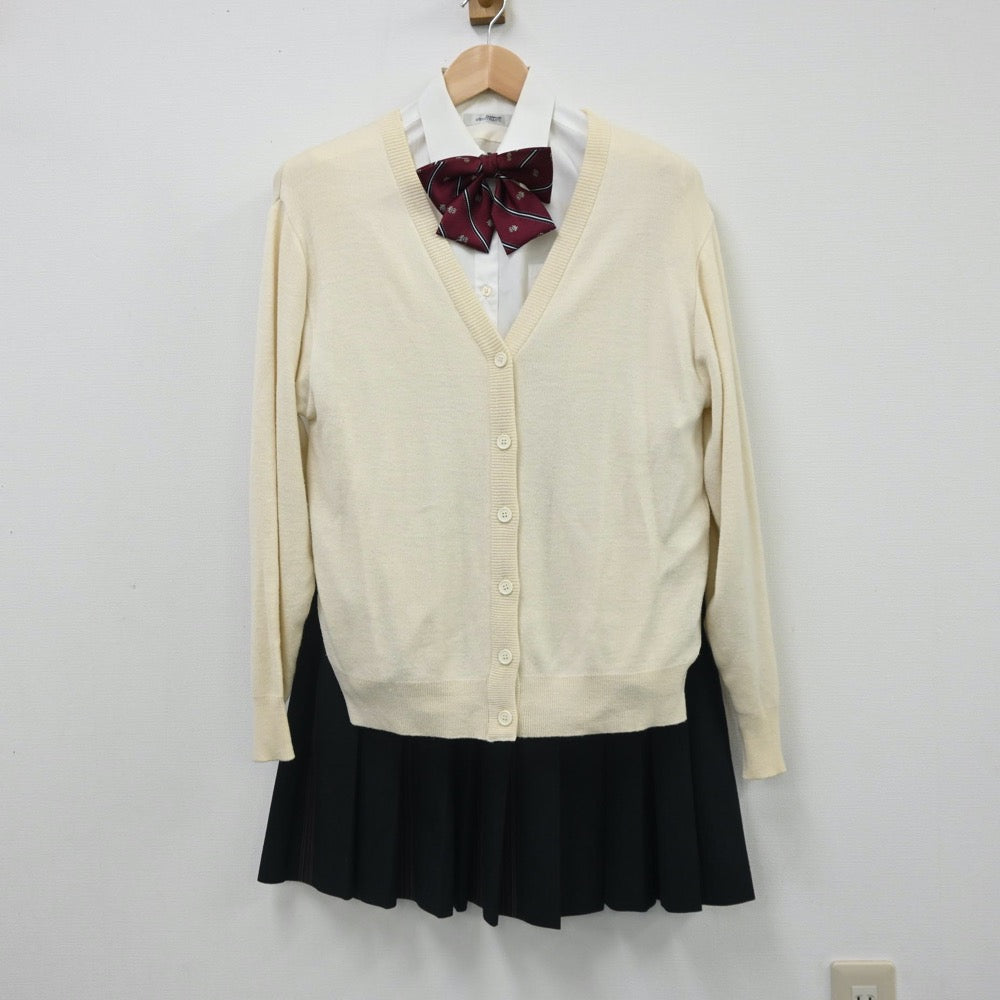 中古制服】福岡県 福岡常葉高校 女子制服 6点(ブレザー・ニット 中古制服】福岡県 福岡常葉高校 女子制服 6点(ブレザー・ニット