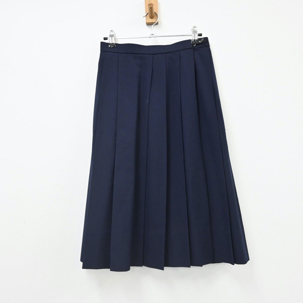 中古制服】山梨県 甲府市立西中学校 女子制服 5点（セーラー服