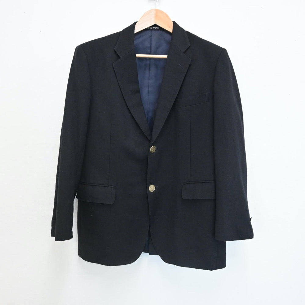 【中古】東京都 都立北多摩高等学校 男子制服 3点（ブレザー・ズボン）sf007618