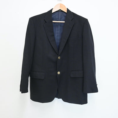 【中古】東京都 都立北多摩高等学校 男子制服 3点（ブレザー・ズボン）sf007618