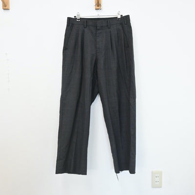 【中古】東京都 都立北多摩高等学校 男子制服 3点（ブレザー・ズボン）sf007618