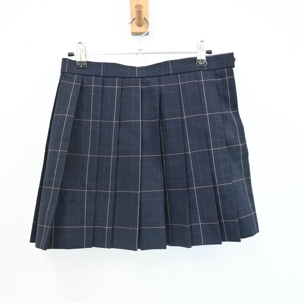 【中古】東京都 東京都立第三商業高等学校 女子制服 5点（ブレザー・シャツ・スカート）sf007619