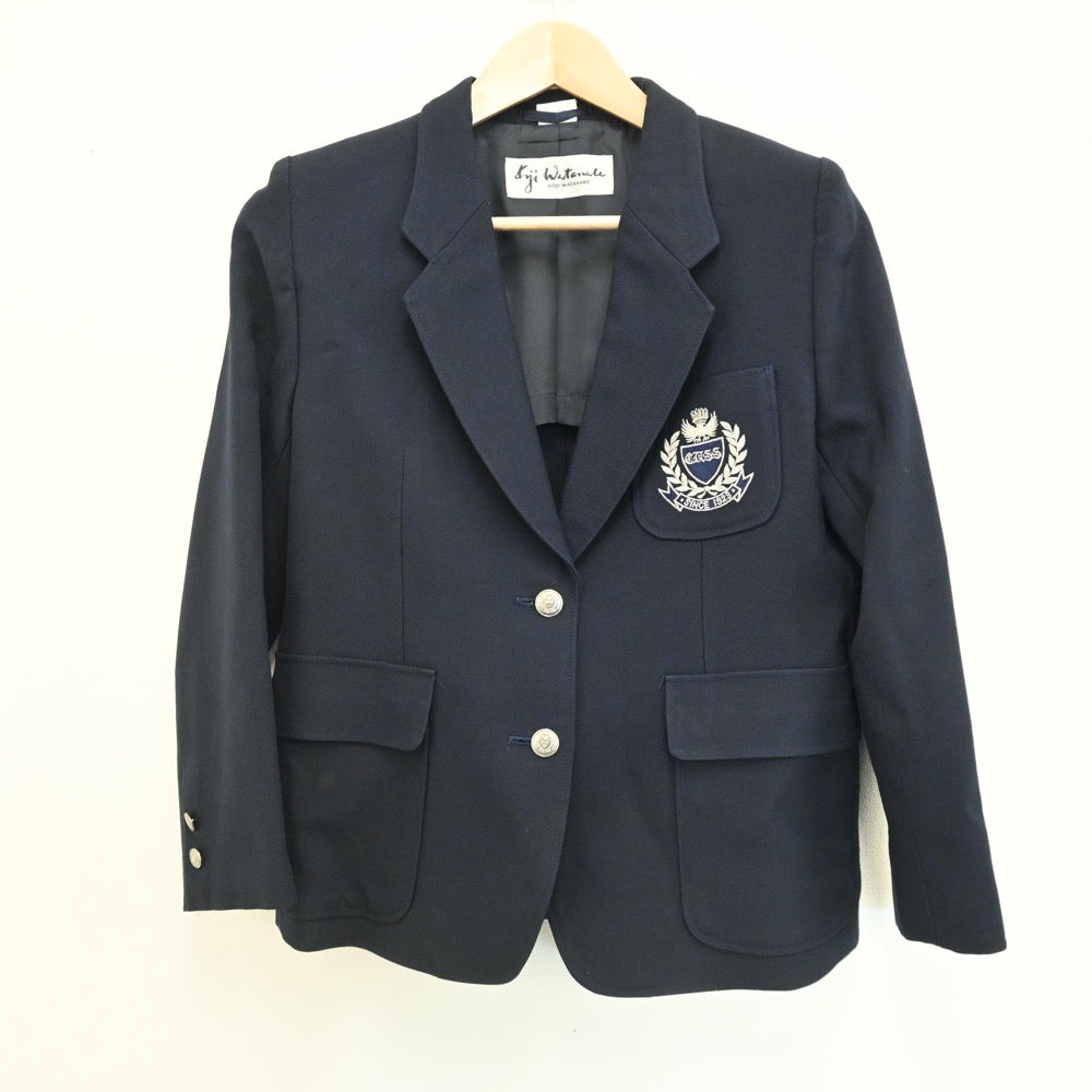 【中古】愛知県 中京大学附属中京高等学校 女子制服 4点（ブレザー・スカート）sf007627