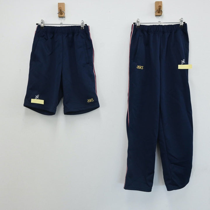 中古制服】広島県 広島翔洋高等学校 男子制服 3点（ジャージ 上