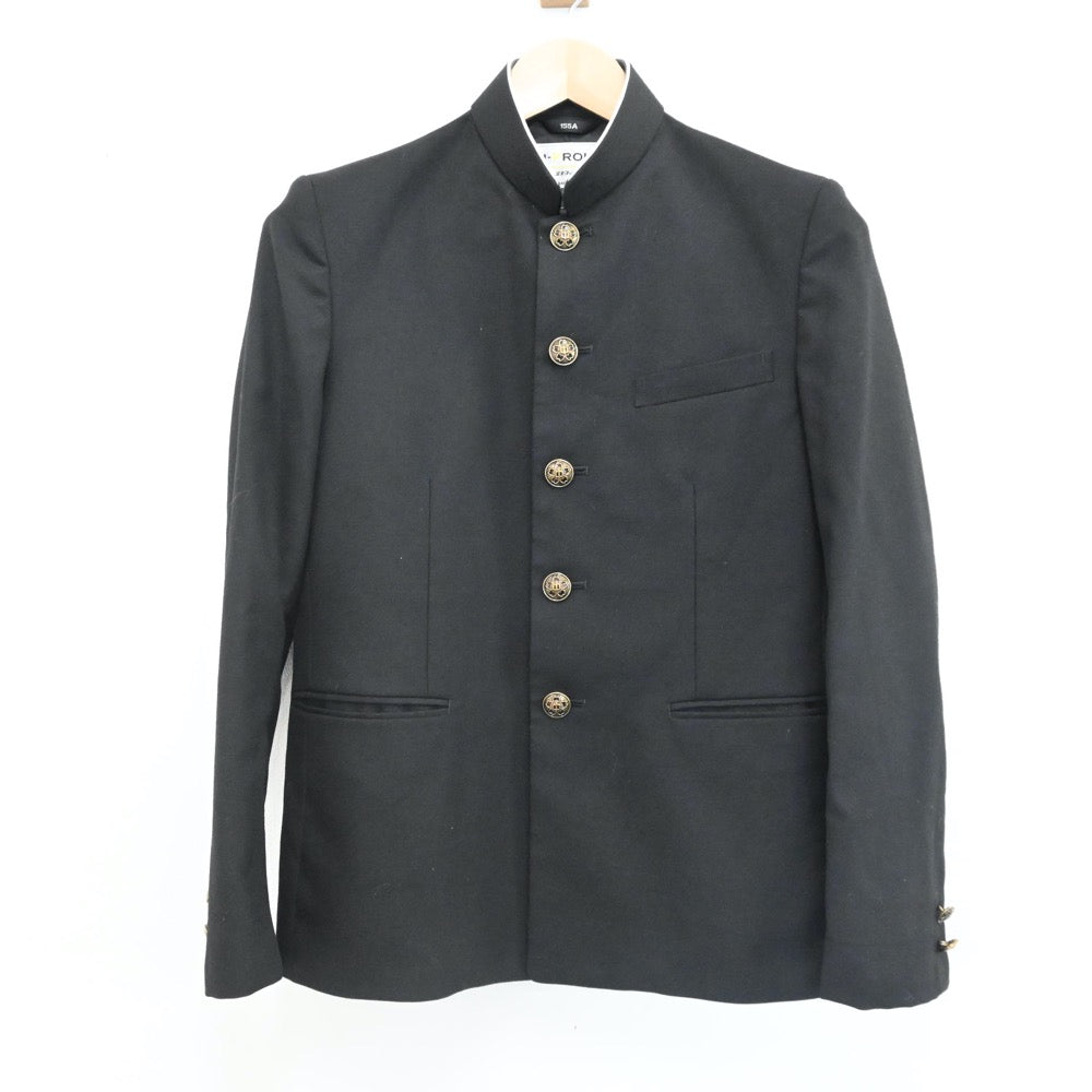 中古制服】東京都 杉並区立松ノ木中学校 男子制服 1点(学ラン 中古制服】東京都 杉並区立松ノ木中学校 男子制服 1点(学ラン