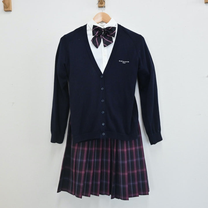 【中古制服】埼玉県 秋草学園高等学校 女子制服 6点（ブレザー・シャツ・ニット・スカート）sf007650【リサイクル学生服】 | 中古制服通販パレイド