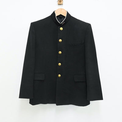 中古制服】群馬県 群馬県立渋川高等学校 男子制服 3点（学ラン