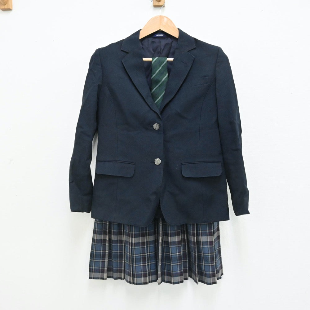 中古制服】東京都 東京都立永福学園 女子制服 4点（ブレザー・スカート）sf007671【リサイクル学生服】 | 中古制服通販パレイド