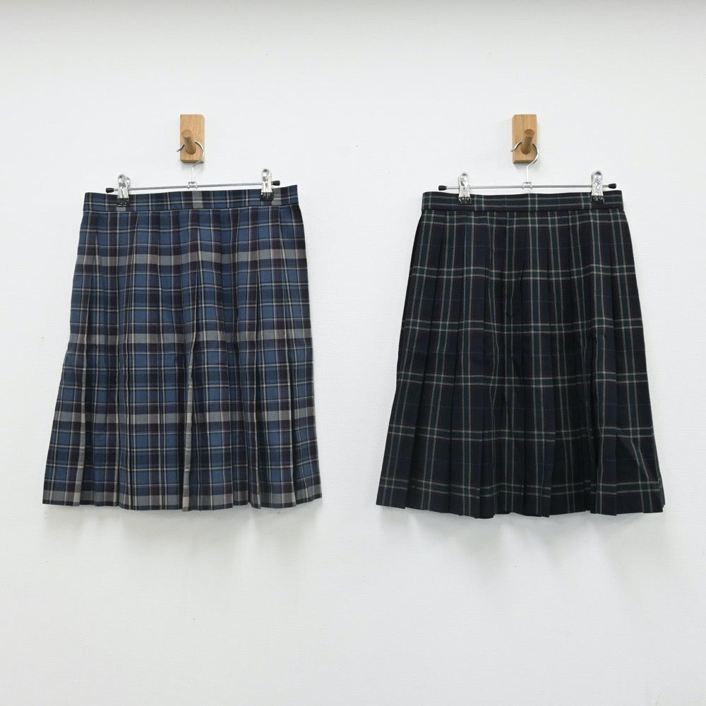 【中古】東京都 東京都立永福学園 女子制服 4点（ブレザー・スカート）sf007671