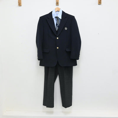 鹿児島情報高等学校 男子制服