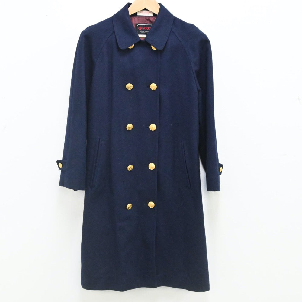 中古制服】兵庫県 雲雀丘学園高等学校 女子制服 1点(コート 中古制服】兵庫県 雲雀丘学園高等学校 女子制服 1点(コート
