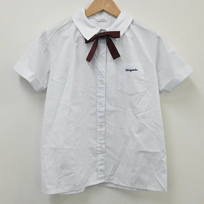 【中古】兵庫県 雲雀丘学園高等学校 女子制服 4点（シャツ・スカート）sf007715