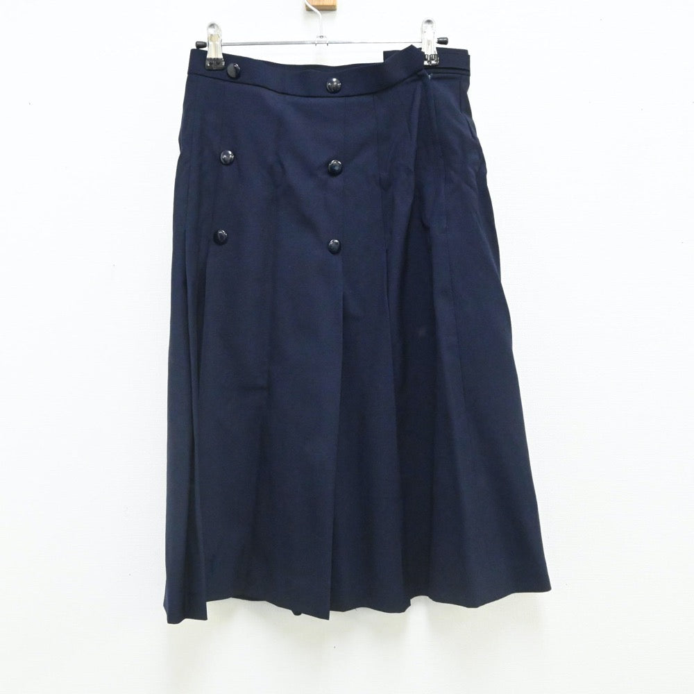 【中古】兵庫県 雲雀丘学園高等学校 女子制服 4点（シャツ・スカート）sf007715