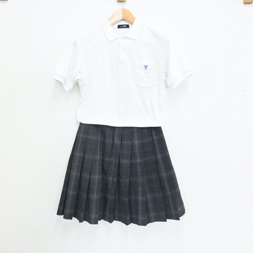 中古制服】東京都 東海大学菅生高等学校 女子制服 7点（シャツ 