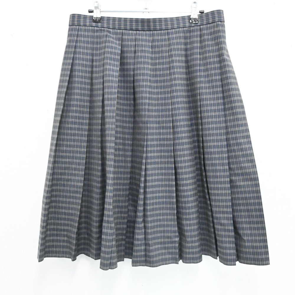 中古制服】茨城県 三和高等学校 女子制服 2点(シャツ・スカート 中古制服】茨城県 三和高等学校 女子制服 2点(シャツ・スカート