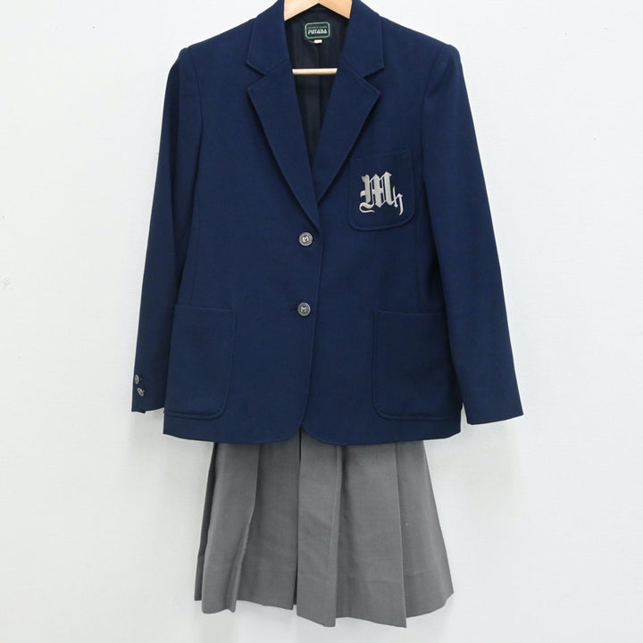 【中古制服】京都府 向島東中学校 女子制服 3点（ブレザー・スカート・スカート）sf007762【リサイクル学生服】 | 中古制服通販パレイド