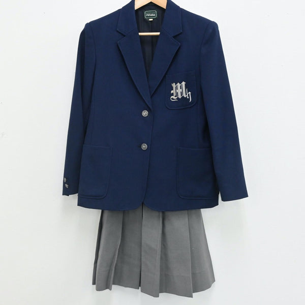 中古制服】京都府 向島東中学校 女子制服 3点（ブレザー・スカート・スカート）sf007762【リサイクル学生服】 | 中古制服通販パレイド