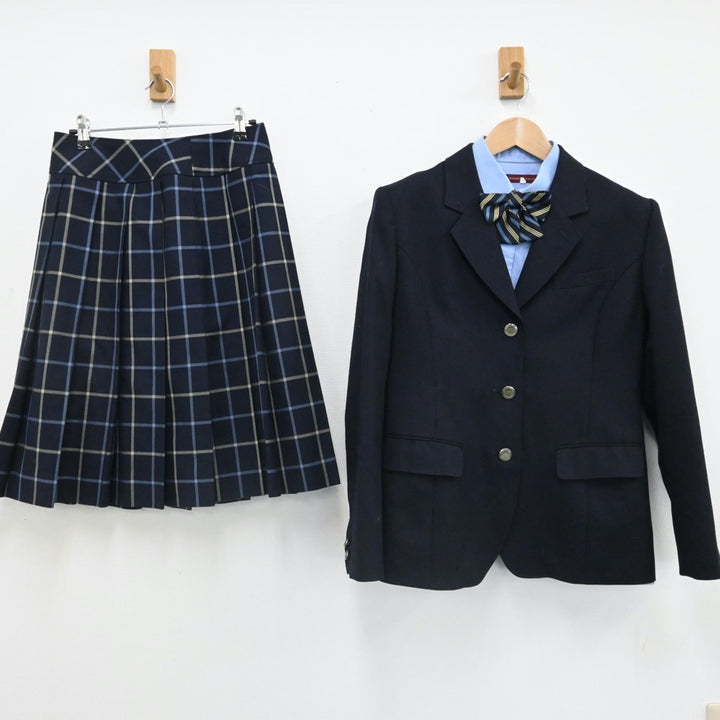 【中古制服】愛媛県 聖カタリナ学園高等学校 女子制服 4点（ブレザー・シャツ・スカート）sf007763【リサイクル学生服】 | 中古制服通販パレイド