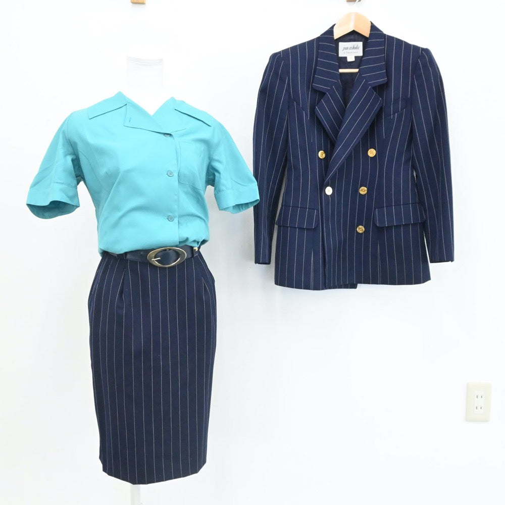 【中古】会社制服 全日空制服(1997年) 5点 sf007774