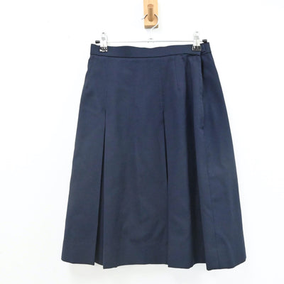 【中古】埼玉県 埼玉県立所沢北高校 女子制服 2点（ベスト・スカート）sf007778