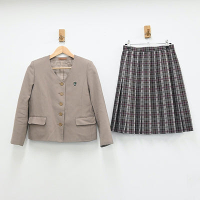 【中古】愛知県 名城大学附属高等学校 女子制服 3点（ブレザー・セーラー服・スカート）sf007793