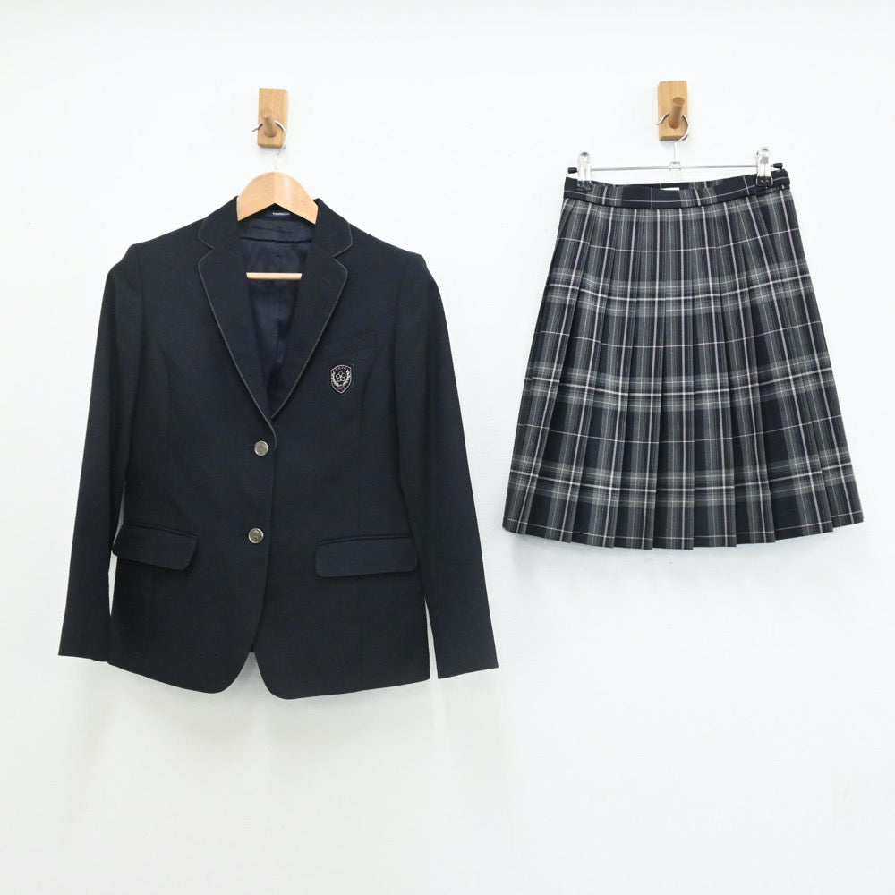 中古制服】東京都 都立保谷高校 女子制服 3点（ブレザー・スカート）sf007798【リサイクル学生服】 | 中古制服通販パレイド