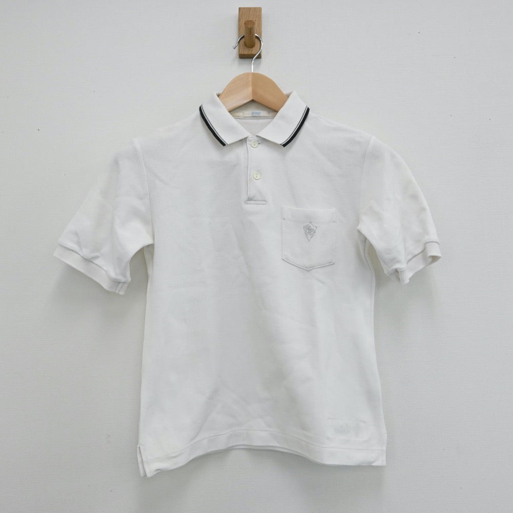 【中古】愛知県 中京大学附属中京高等学校 女子制服 2点（シャツ・スカート）sf007802