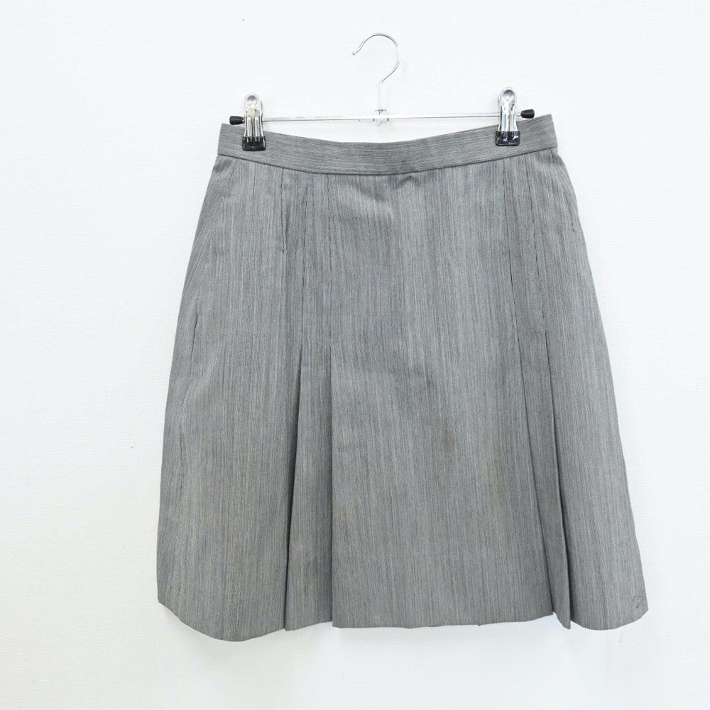 【中古】愛知県 中京大学附属中京高等学校 女子制服 2点（シャツ・スカート）sf007802