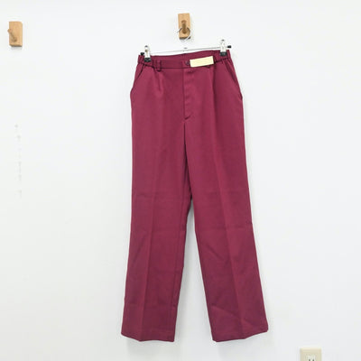 【中古】山口県 中村女子高等学校 看護ユニフォーム 女子制服 2点（シャツ・ズボン）sf007812