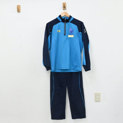 【中古】山口県 中村女子高等学校 女子制服 3点（体操服 上・ジャージ 上・ジャージ 下）sf007814
