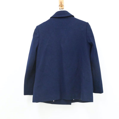 【中古】熊本県 熊本市立三和中学校 女子制服 1点（コート）sf007821