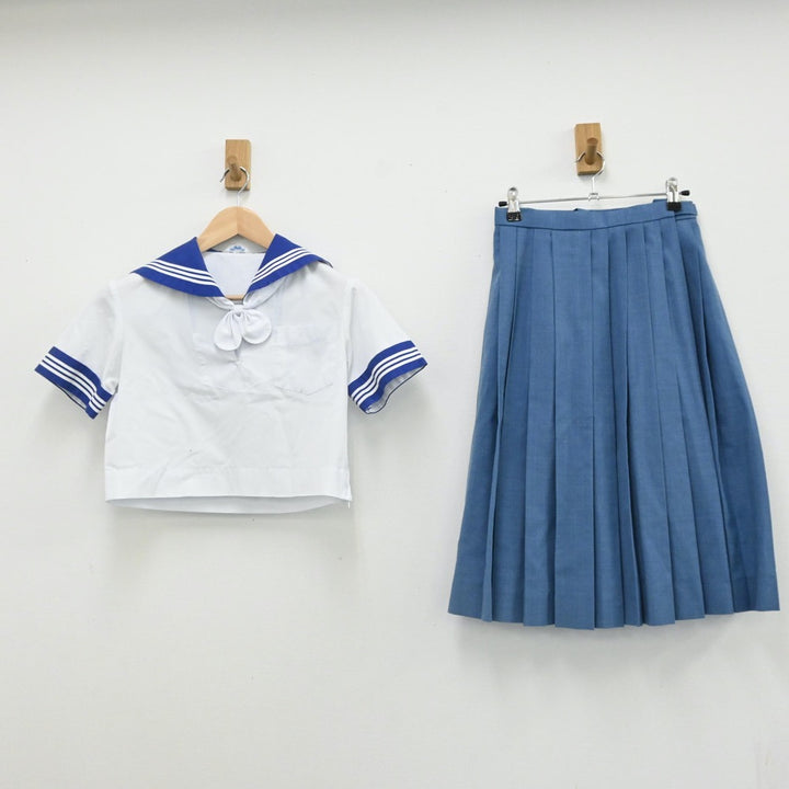 【中古制服】熊本県 熊本市立三和中学校 女子制服 4点（シャツ・セーラー服・スカート）sf007823【リサイクル学生服】 | 中古制服通販パレイド