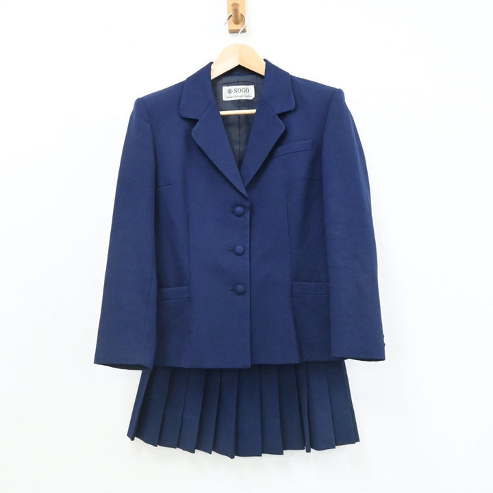 【中古制服】千葉県 千葉県立千葉高等学校 女子制服 3点（ブレザー・ベスト・スカート）sf007826【リサイクル学生服】 | 中古制服通販パレイド