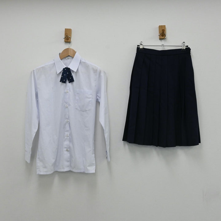 【中古制服】栃木県 宇都宮短期大学付属高等学校 女子制服 5点（ブレザー・ニット・シャツ・スカート）sf007835【リサイクル学生服】 | 中古制服 通販パレイド