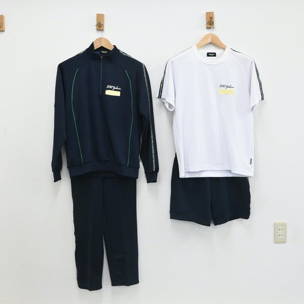 中古制服】栃木県 国際TBC高等専修学校 女子制服 4点(体操服 上 中古制服】栃木県 国際TBC高等専修学校 女子制服 4点(体操服 上
