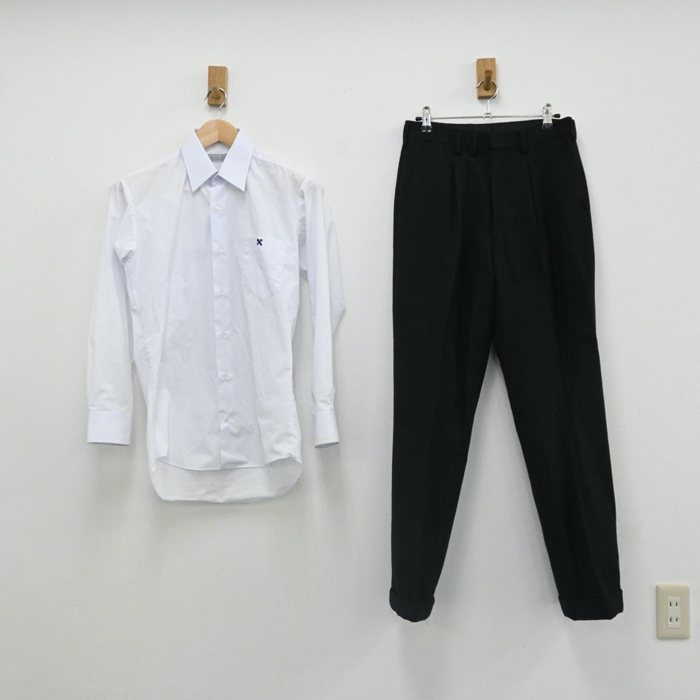 慶應義塾志木高校 学生服 クリーニング済み