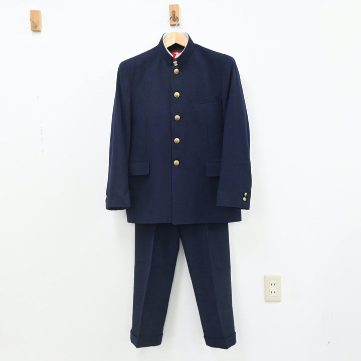 中古制服】大阪府 大阪星光学院高校 男子制服 5点（学ラン・ニット・シャツ・ズボン・ズボン）sf007849【リサイクル学生服】 | 中古制服 通販パレイド