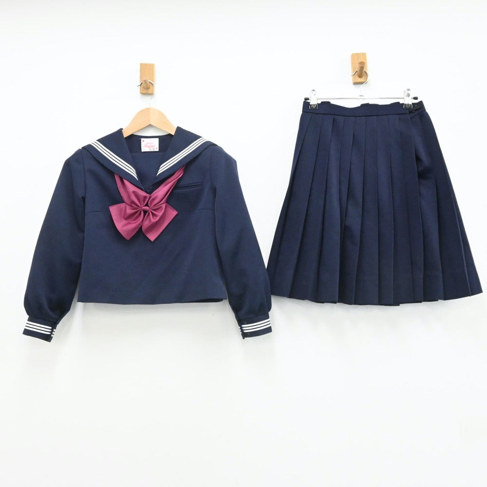 【中古】小学校制服 多肥小学校 4点 sf007852