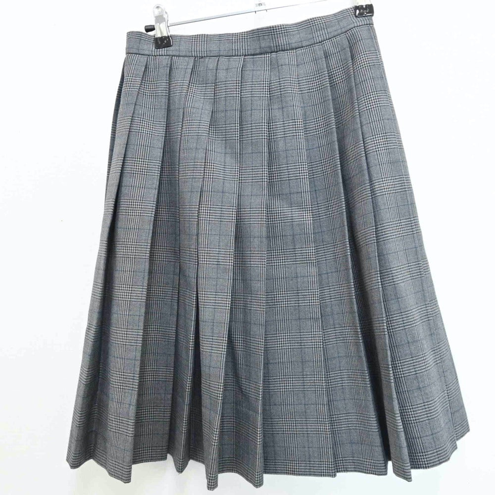 【中古】大阪府 近畿大学附属高等学校 女子制服 5点（ブレザー・スカート）sf007857