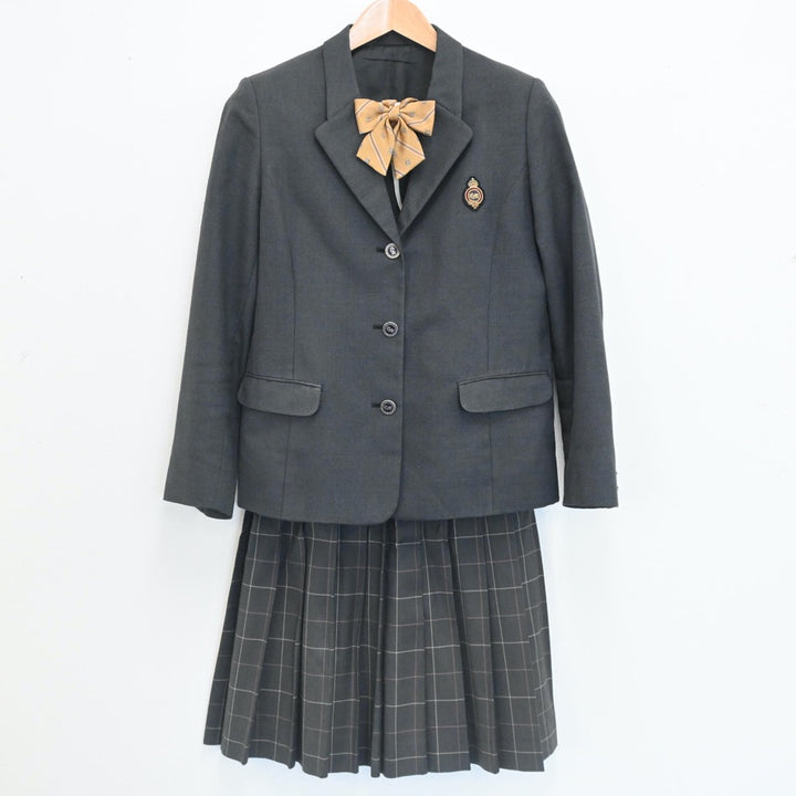 【中古制服】北海道 北海道恵庭南高等学校 女子制服 3点（ブレザー・スカート）sf007859【リサイクル学生服】 | 中古制服通販パレイド