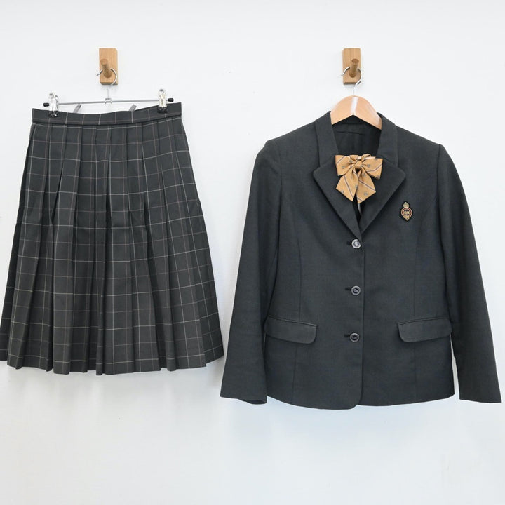 【中古制服】北海道 北海道恵庭南高等学校 女子制服 3点（ブレザー・スカート）sf007859【リサイクル学生服】 | 中古制服通販パレイド