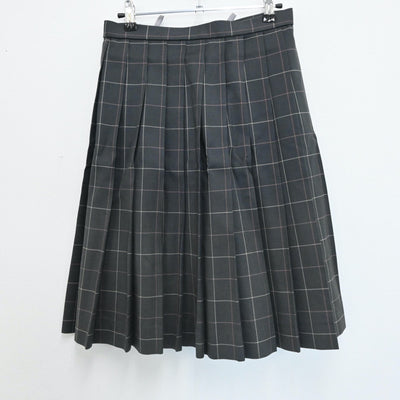 【中古】北海道 北海道恵庭南高等学校 女子制服 3点（ブレザー・スカート）sf007859