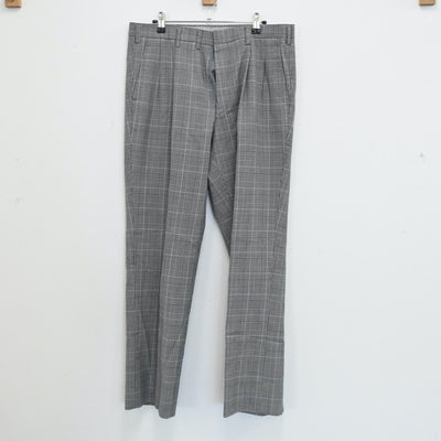 【中古】東京都 東京文理学院高等学校 男子制服 7点（ブレザー・シャツ・シャツ・ニット・ズボン）sf007861