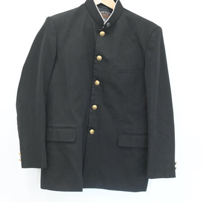 【中古】福岡県 春日高等学校 男子制服 4点（学ラン・シャツ・ズボン）sf007863